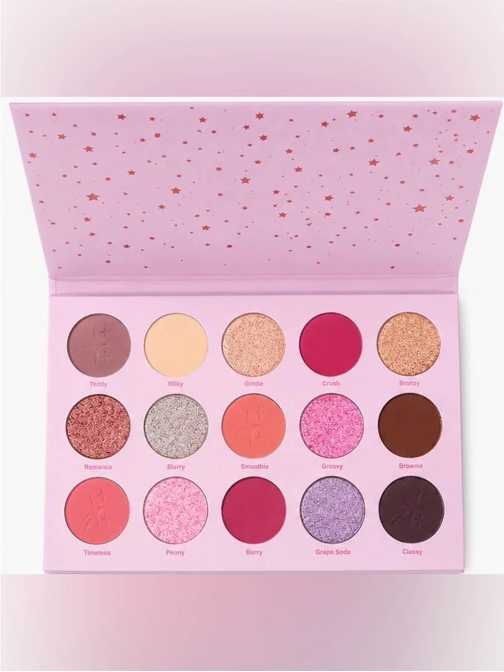 Moonslice Beauty Celestial Crush 15-Pan Eyeshadow Palette NWT